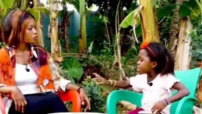 Fear men, they are wicked – Video causes stir as 8 year old Adobea advises