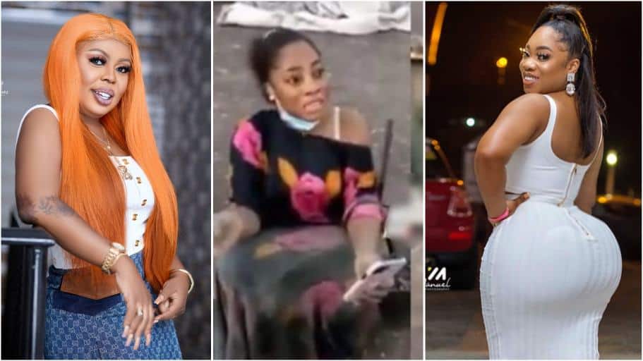 I would’ve beaten you up the day you slapped me if not for your sickness – Afia Schwarzenegger to Moesha