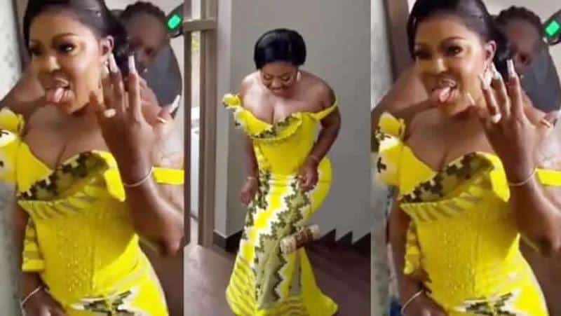 Wearing Kente in a video doesn’t mean you’re married – Afia Shwar