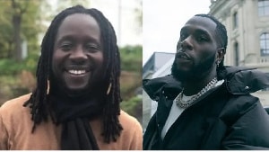 ‘Burna Boy sampled my song  – Afriyie Wutah