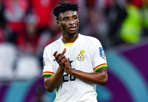 Mohammed Kudus is worth €100 million- Ex Ajax football director