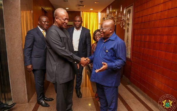 I took Mahama out of office, he cannot be my successor – Akufo-Addo
