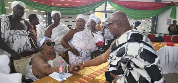 Akwamufie directs destoolment of Sakyikrom hemaa