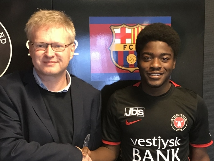Akwasi Dwomfour Owusu joins FC Midtjylland