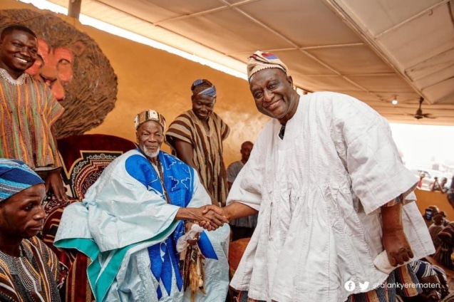 Alan Kyerematen pledges to resuscitate economy