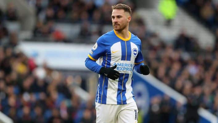 Brighton star Mac Allister targetted by City