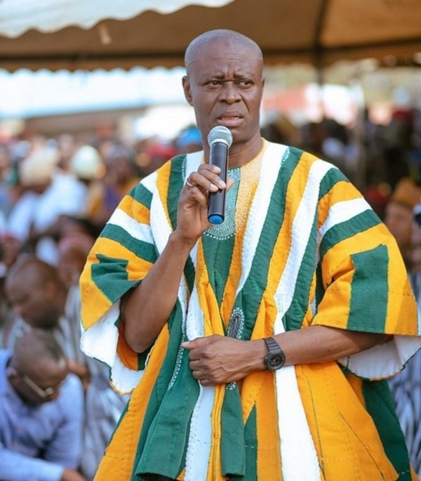 NDC primaries: Bole-Bamboi MP files nominations; says he’s still the best man for the job