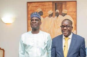‘When one door closes another opens’ – Bagbin warms the hearts of Haruna-led Minority leadership