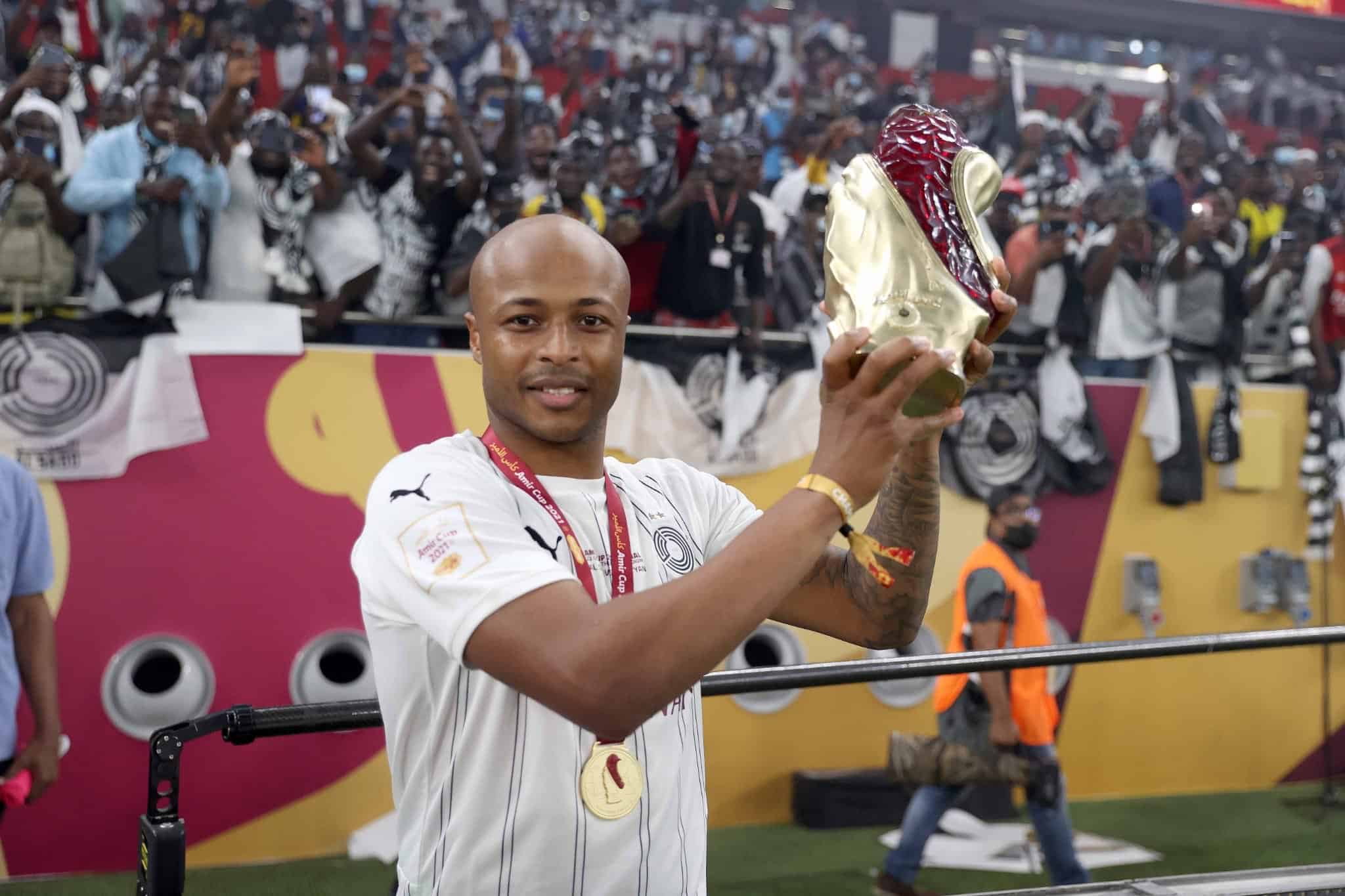 Andre Ayew joins EPL side Nottingham Forest