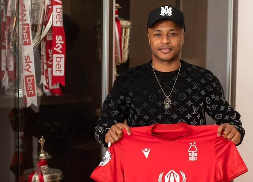 Nottingham Forest unveil new signing Andre Ayew