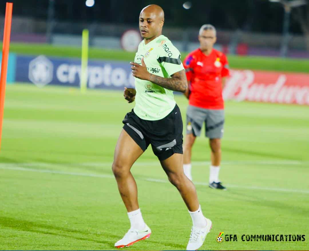 Andre Ayew rejoins the Premier League after mutually parted ways with Al Sadd