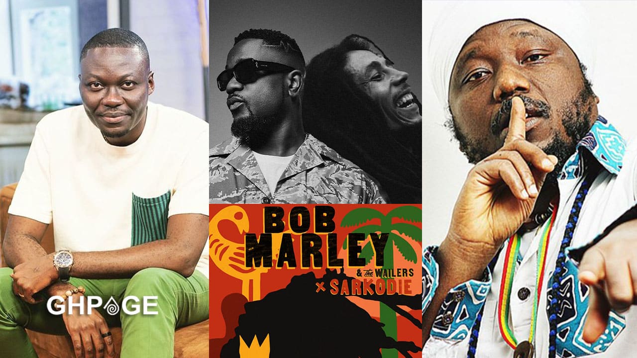 You are doing too much – Arnold replies Blakk Rasta over criticisms targeted at Sarkodie