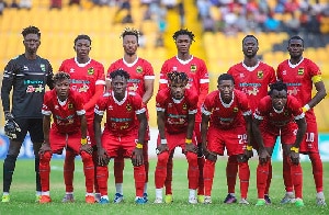 Nine Asante Kotoko players denied visas into the US for DC United game
