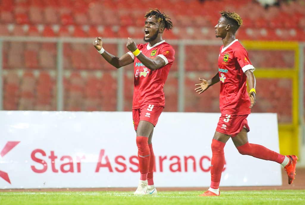 GPL Highlights: Asante Kotoko 4-0 Accra Lions