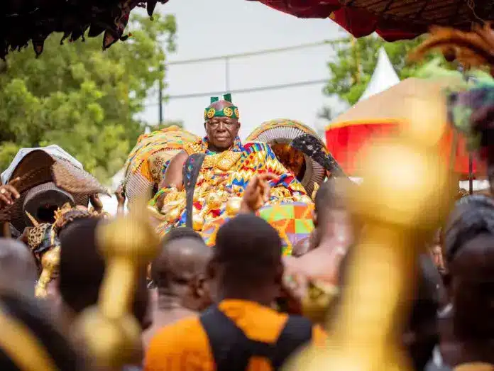 Thousands celebrate1st Akwasidae with Asantehene