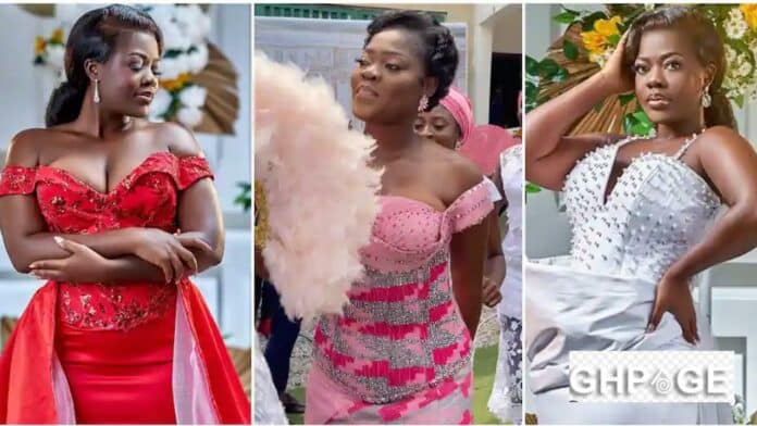 Asantewaa left speechless after sighting her lookalike on Instagram