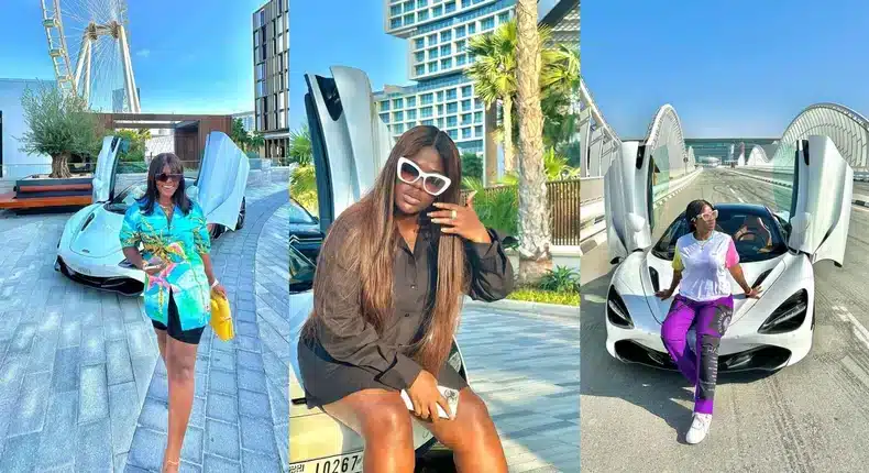 Luxurious vacation photos of Tiktok star Asantewaa