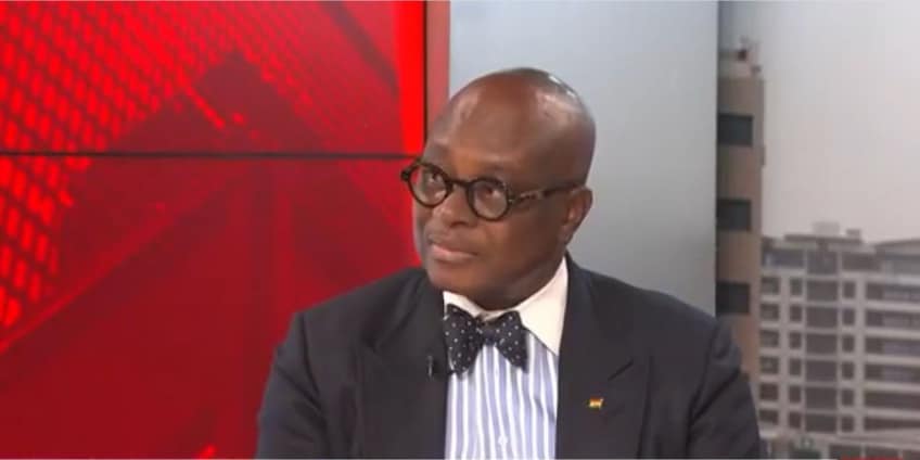 Kojo Bonsu says he will embrace offer to become Mahama’s running mate