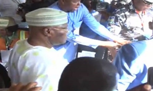 Nigeria election 2023: Atiku Abubakar casts his vote in Adamawa