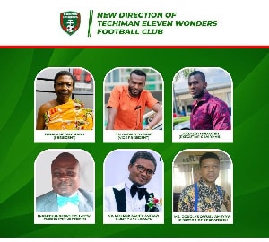 Meet new directors of Divison of One side Techiman Eleven Wonders