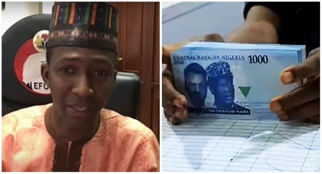 Why the EFCC has not made any arrests on naira scarcity- Bawa