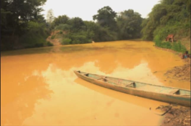 Sanitation Minister bemoans poor state of Birim River