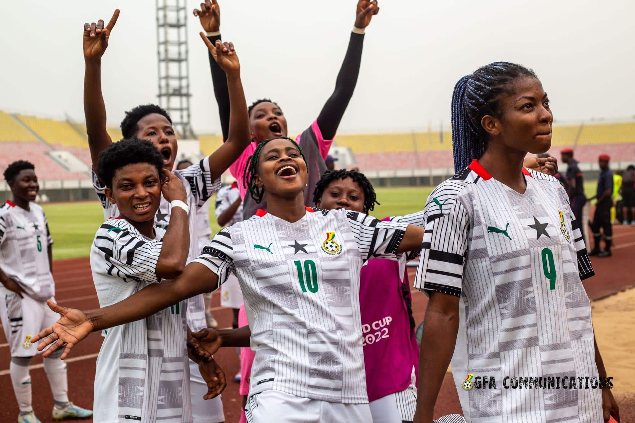 Match Report: Black Queens defeat Benin with a commanding victory