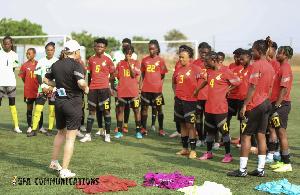 Black Queens to leave Accra for friendly against Benin, Togo