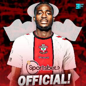 Kamaldeen received accolades from Southampton fans for his  performance against Wolves