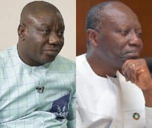 Ofori-Atta is the reason some of us don’t go to Church – Isaac Adongo