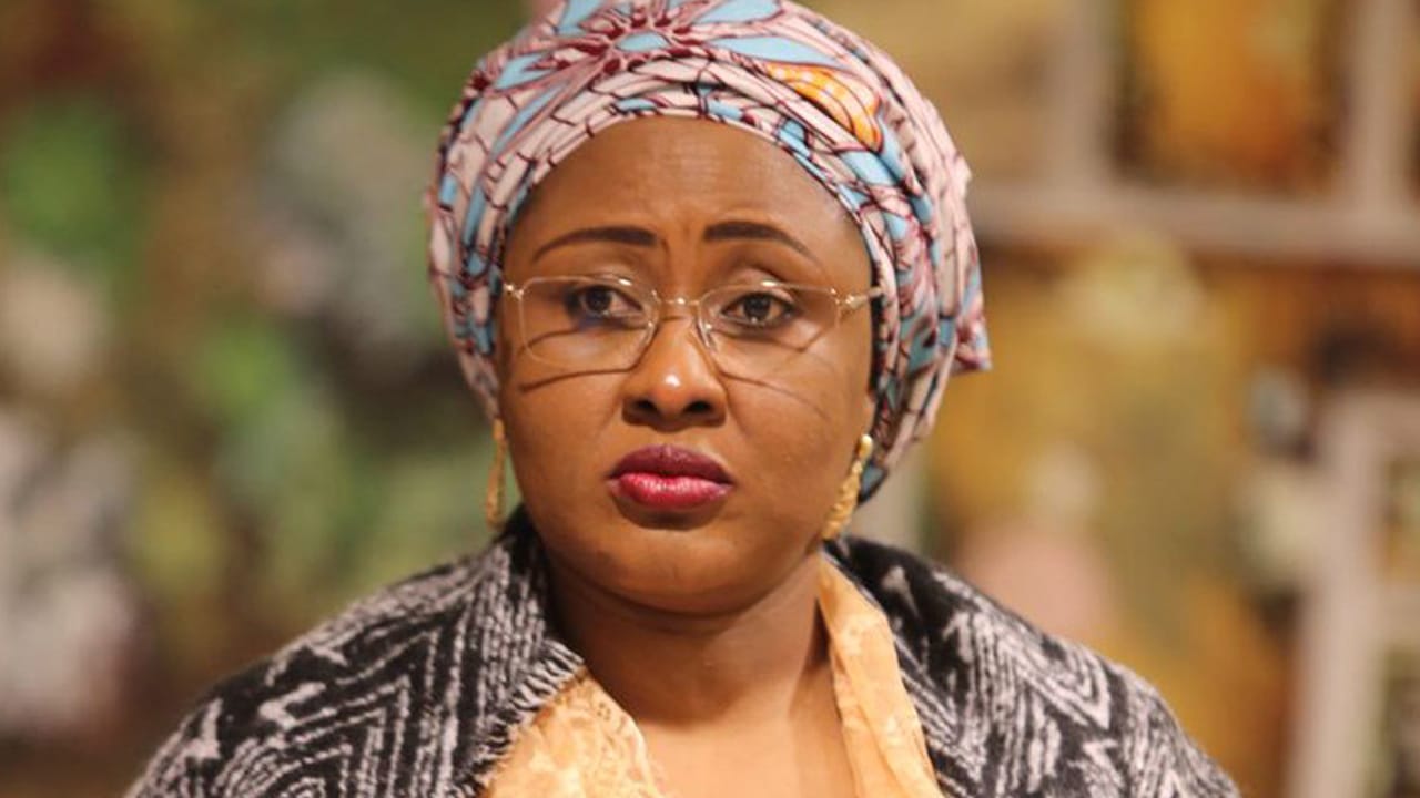 Nigeria’s First Lady issues disclaimer against hacker of her social media account