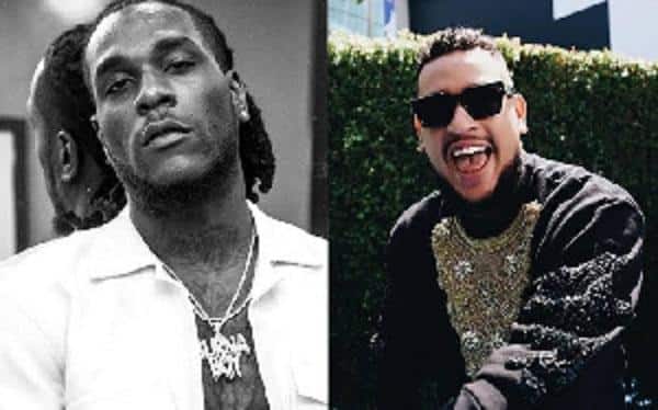 Burna Boy mourns the death of South African rapper