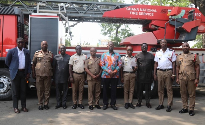 GRIDCo partners National Fire Service for training on safety