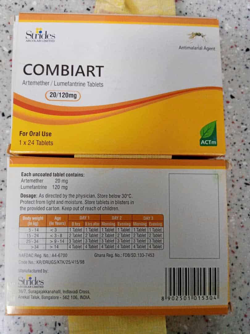 FDA blows alarm on counterfeit antimalarial drug ‘COMBIART’
