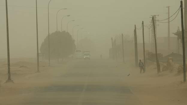 Sahara dust storm now a threat to Cameroon