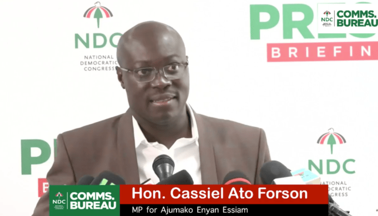 I was informed the night before – Ato Forson on Minority Leader appointment