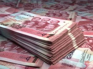 As of  February 17, bureaus sell $1 at GH¢12.90, GH¢10.80 on interbank market