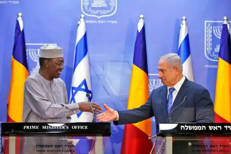 Chad to open embassy in Israel on Thursday, says Israeli PM