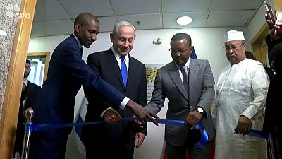 Chad opens first-ever embassy in Israel