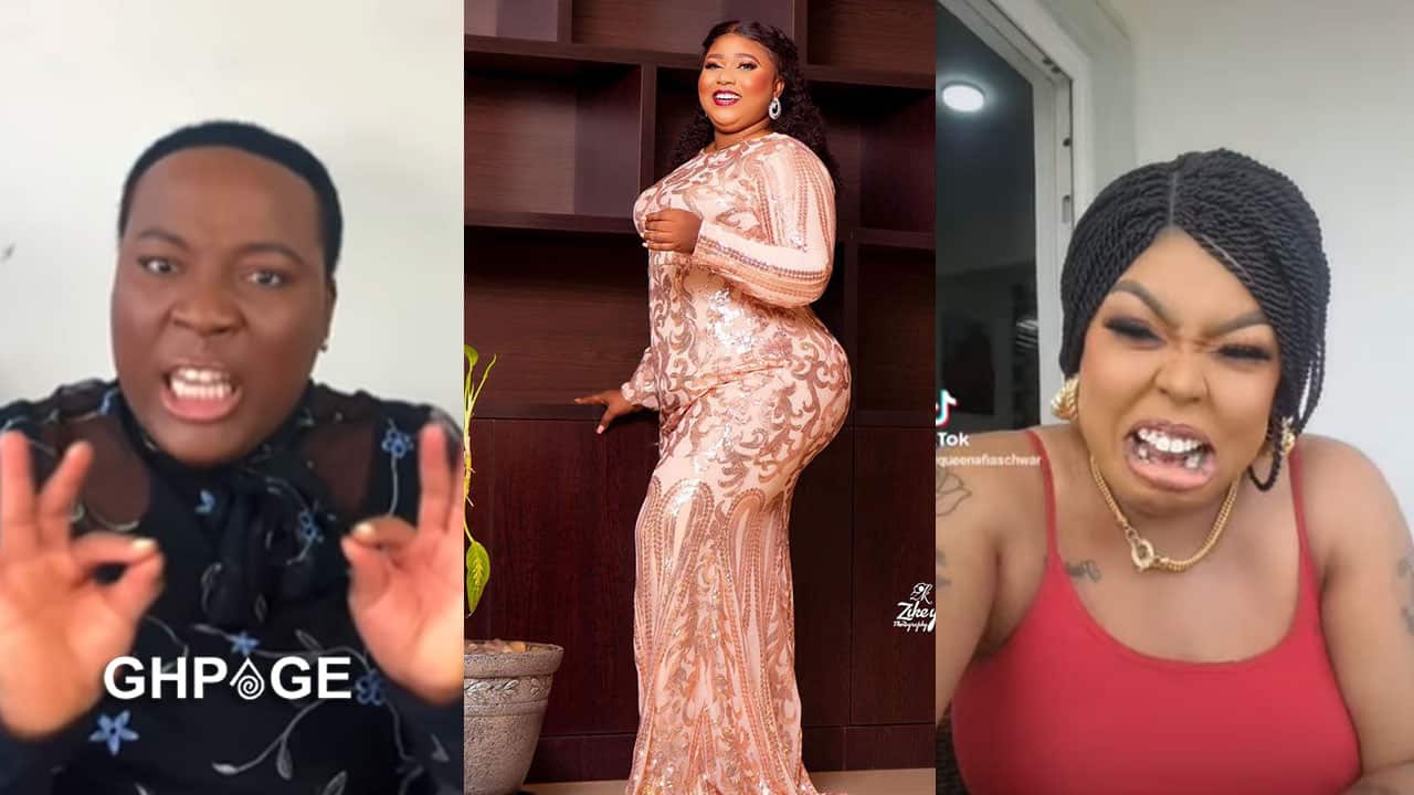 You look like a Christmas tree – Afia Schwarzenegger descends on Charlie Dior