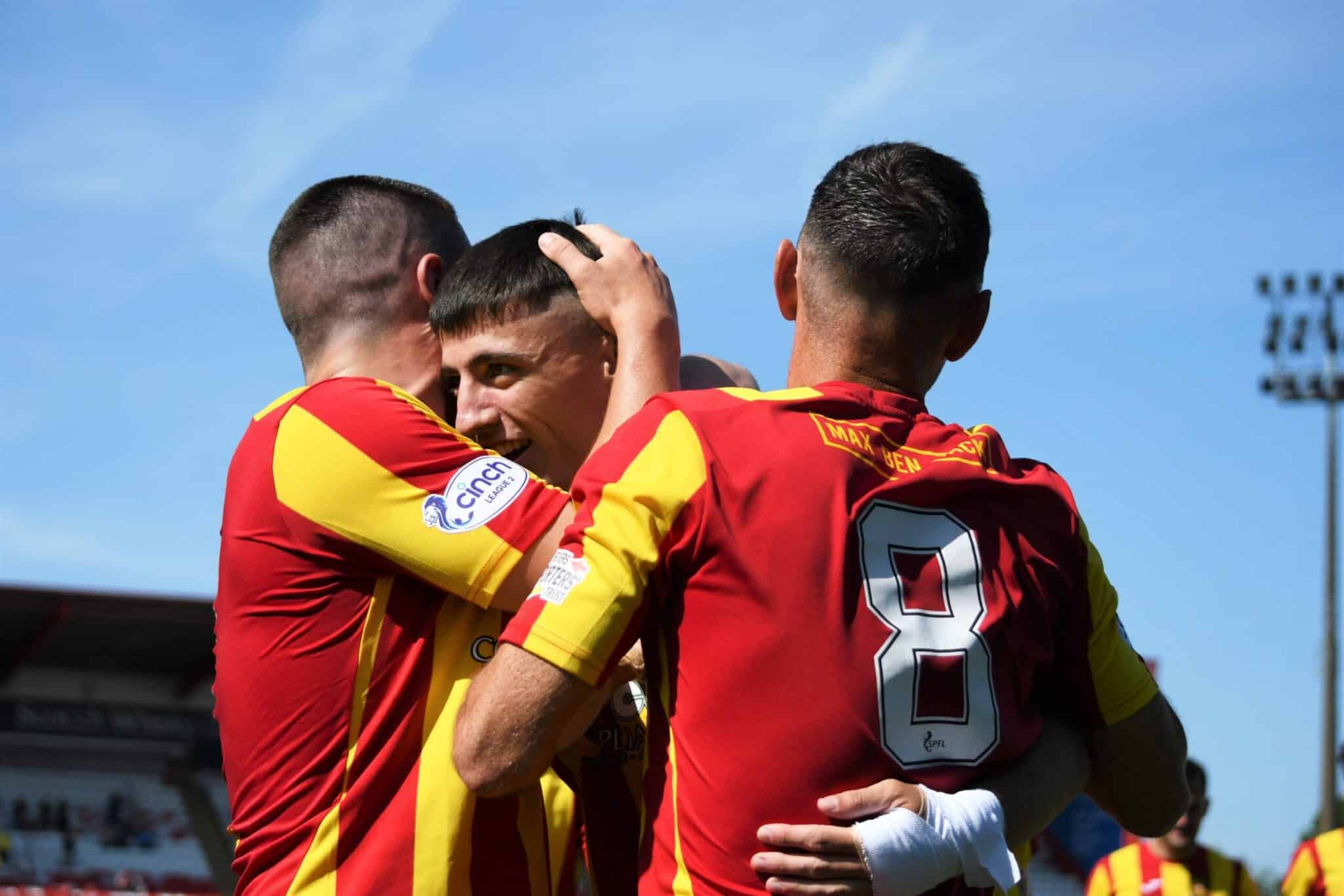 Double from Charlie Reilly ends Albion Rovers’ losing streak