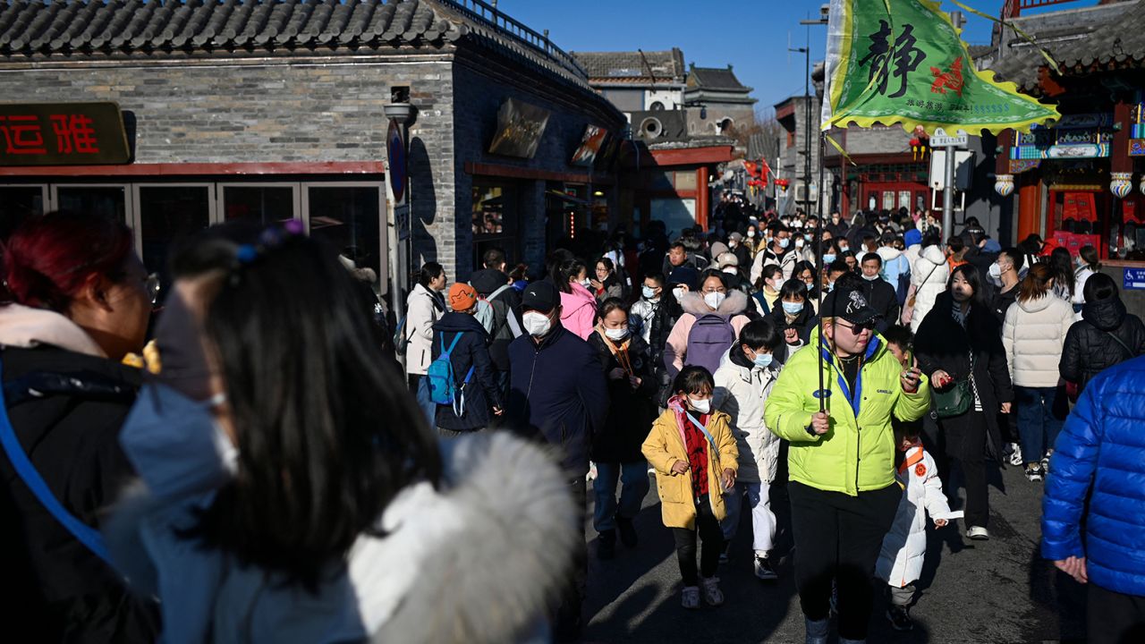 China refers to its Covid response as a “miracle in human history