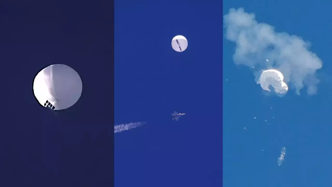 US officials say Chinese balloons can gather intelligence