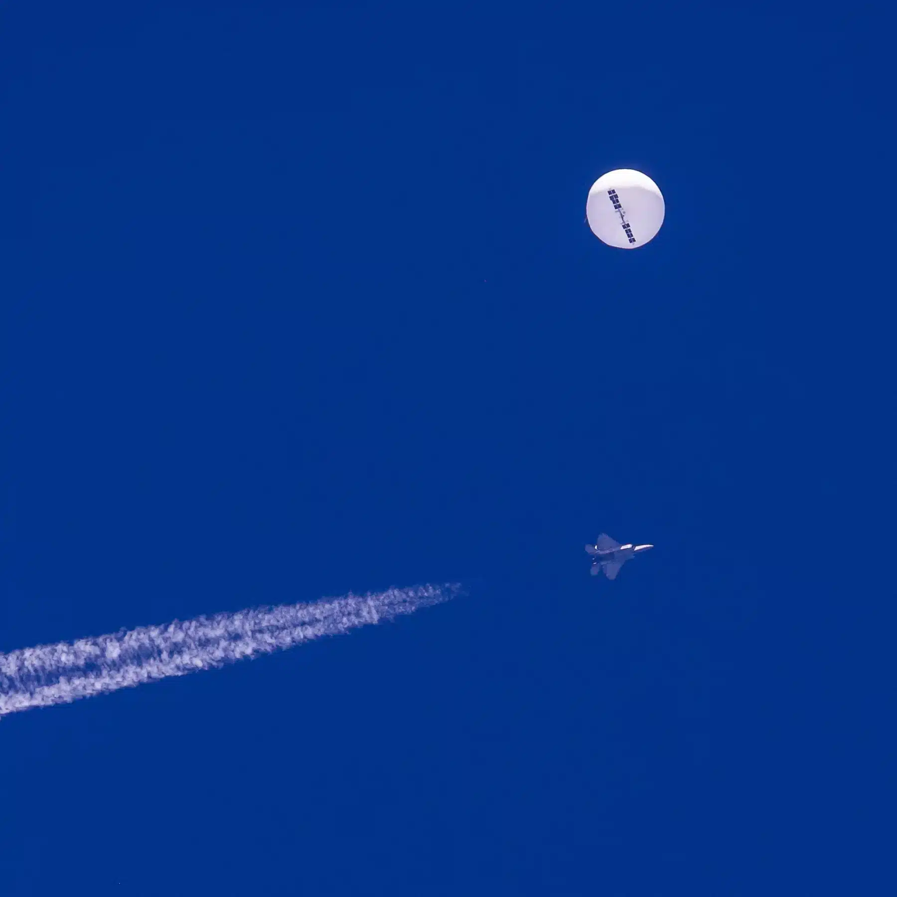 Another Chinese balloon spotted over Latin America