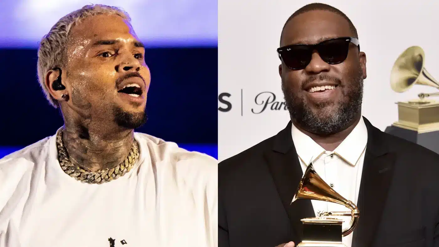 Chris Brown drags Robert Glasper after losing the Grammy for the Best R&B album
