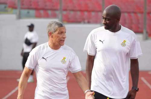 Otto Addo set to become new Black Stars coach after topping GFA interview