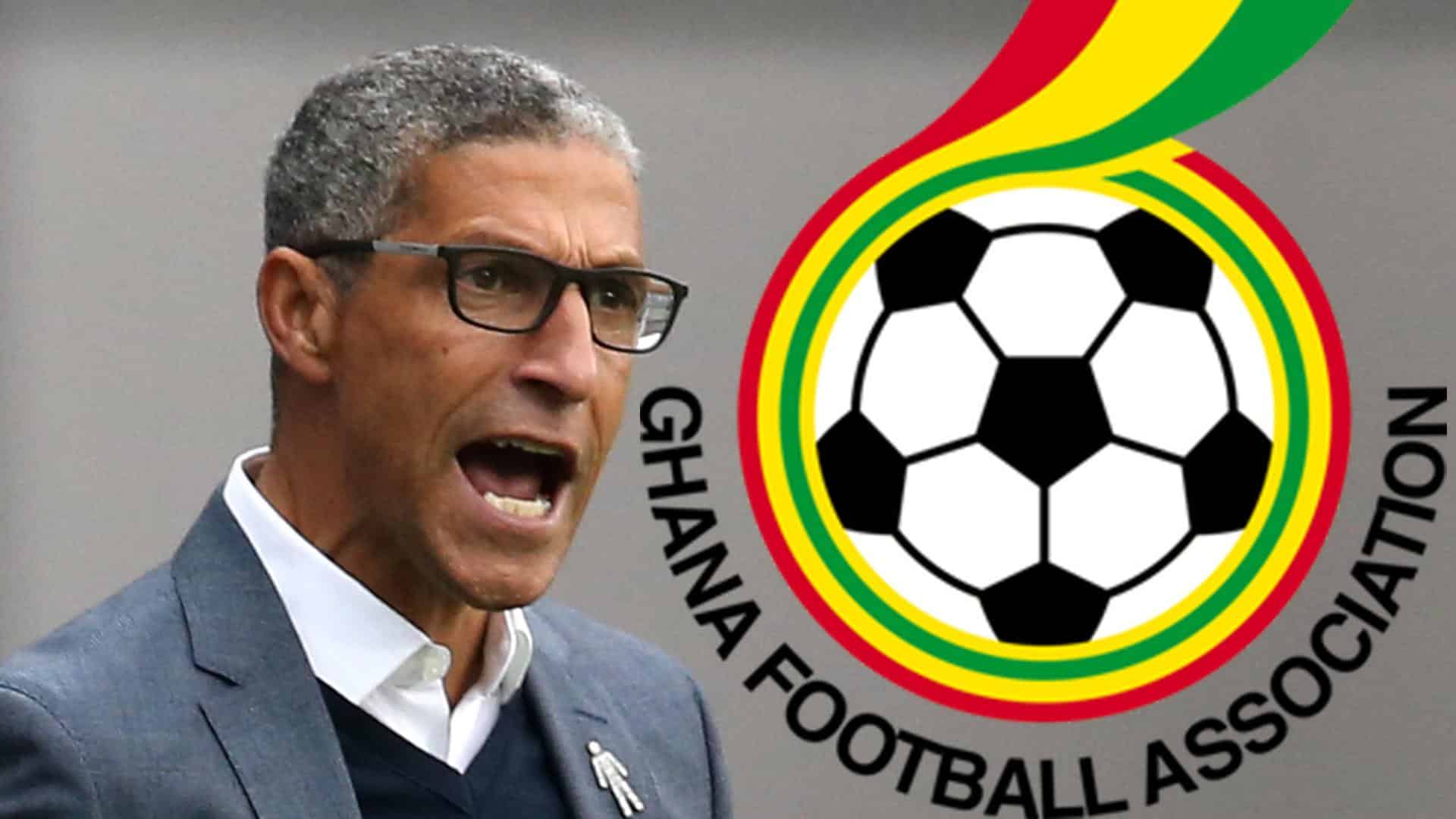 Chris Hughton appointed Black Stars head coach