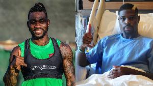 I’m the last person to speak with him – Atsu’s teammate