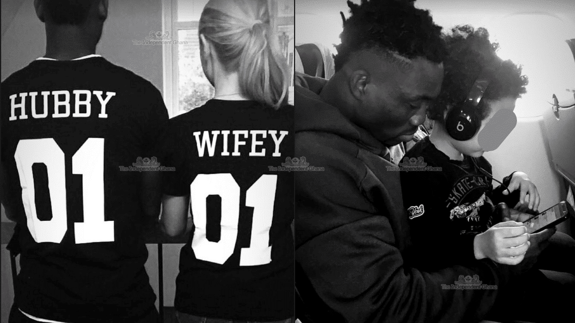 Christian Atsu’s wife shares rare family photos amidst mourning