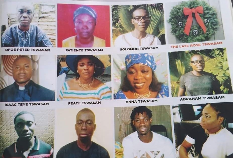 List of Christian Atsu’s 11 siblings